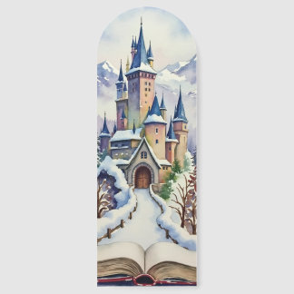 Winter Castle Tales – Fantasy Bookmark