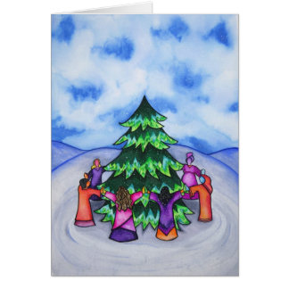 Winter Celebration Cards