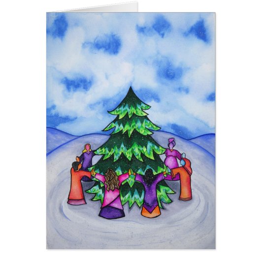 Winter Celebration Cards (Front)