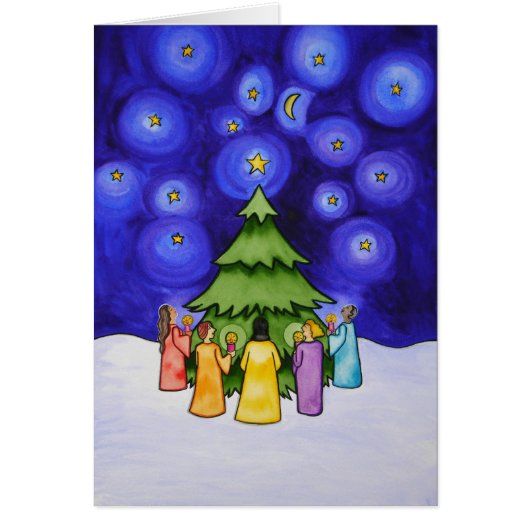 Winter Celebration II Cards (Front)