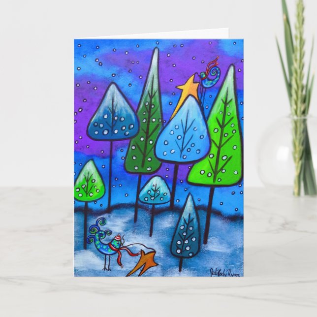 Winter Celebration III Christmas Card (Front)