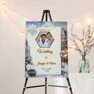 Winter Celebrations in Amsterdam Foam Board