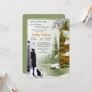 Winter Celebrations in Amsterdam Invitation