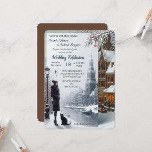 Winter Celebrations in Amsterdam Invitation