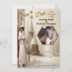 Winter Celebrations in Amsterdam Invitation