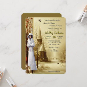 Winter Celebrations in Amsterdam Invitation