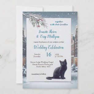 Winter Celebrations in the Snow, or in the Sun. Invitation