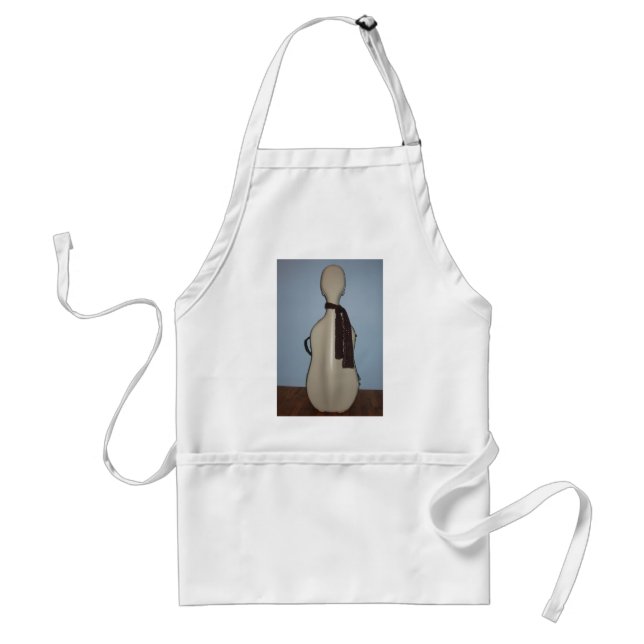 Winter Cello apron (Front)