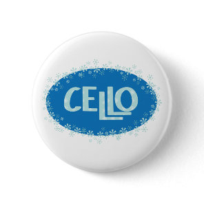 Winter Cello Button