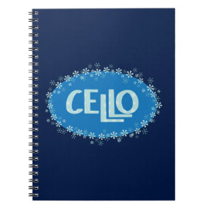 Winter Cello Notebook