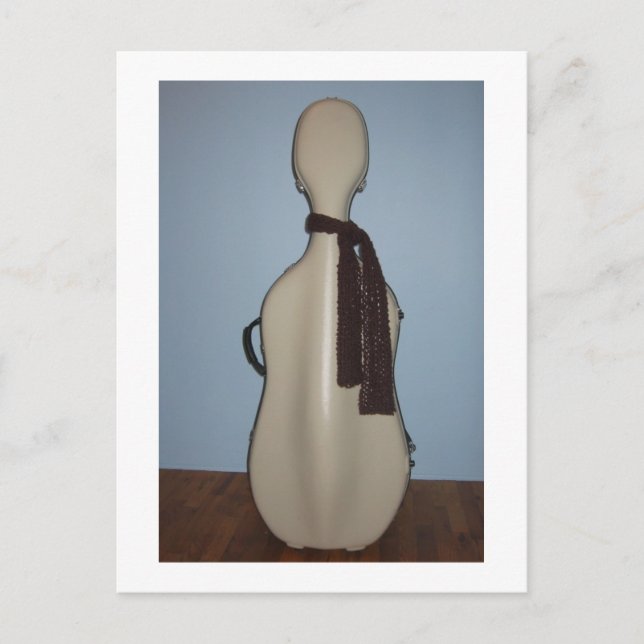 Winter Cello postcard (Front)
