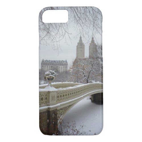 Winter _ Central Park _ New York City iPhone 87 Case