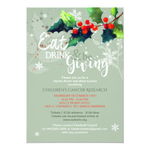 auction invitations zazzle