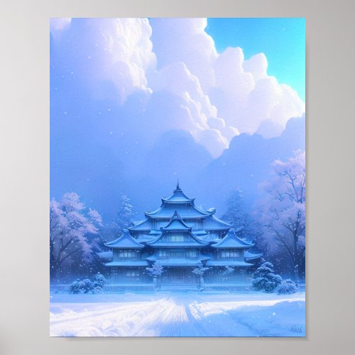 Winter Charm Poster