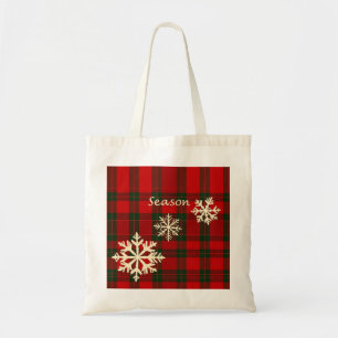Winter Cheer Carrier Tote Bag