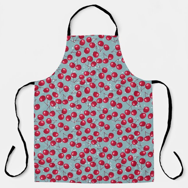 Winter cherry.  apron (Front)