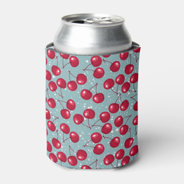 Winter cherry.  can cooler (Can Front)