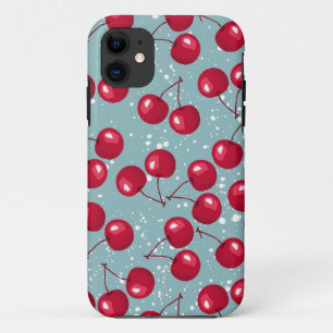 Winter cherry. iPhone 11 case