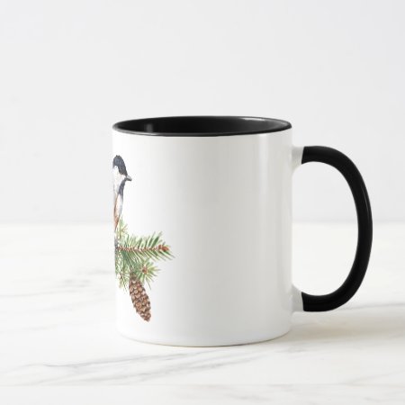 Winter Chickadee Mug
