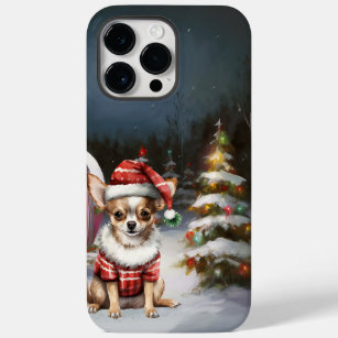 Winter Chihuahua Caravan Christmas Adventure  Case-Mate iPhone 14 Pro Max Case