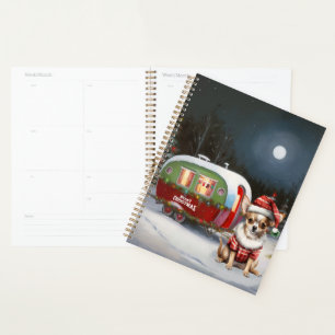 Winter Chihuahua Caravan Christmas Adventure Planner