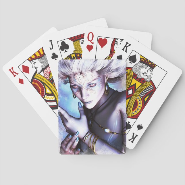Winter Chill Poker Cards (Back)
