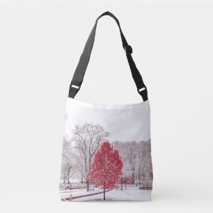 winter christmas 89 crossbody bag