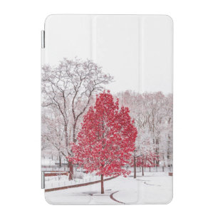 winter christmas 89 iPad mini cover