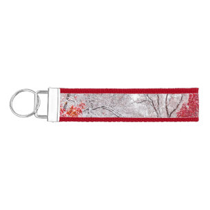 winter christmas 89 wrist keychain