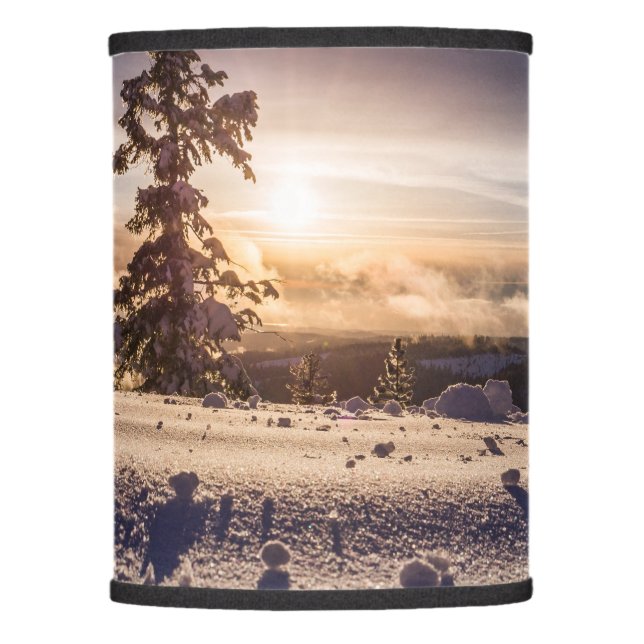 winter christmas 91 lamp shade (Front)