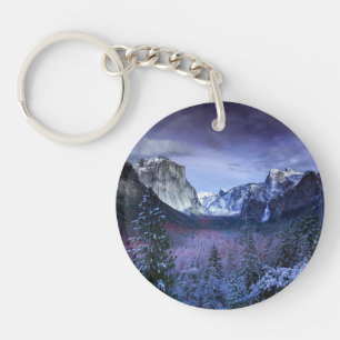 winter christmas 94 keychain