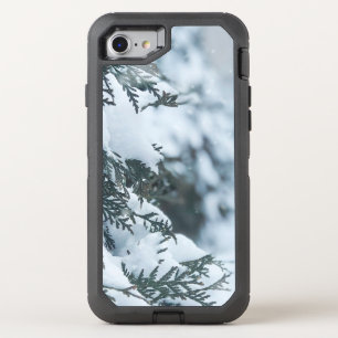winter christmas 95 OtterBox defender iPhone SE/8/7 case