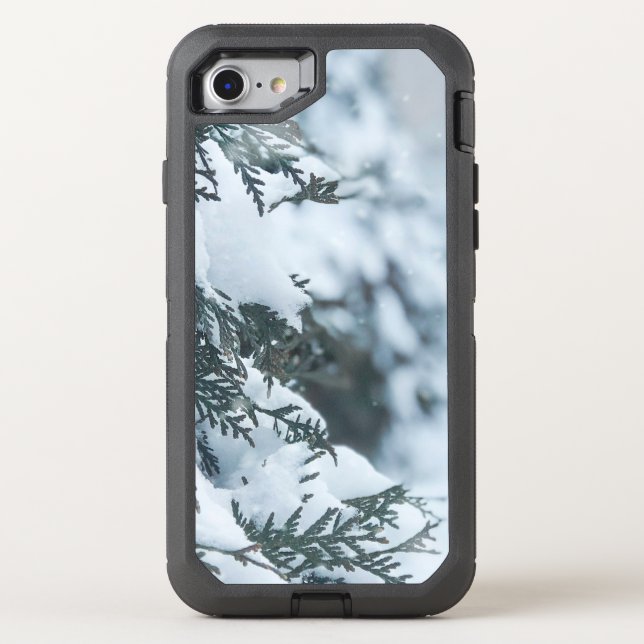 winter christmas 95 otterbox iPhone case (Back)