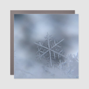 winter christmas 97 car magnet