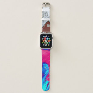 winter christmas 99 apple watch band