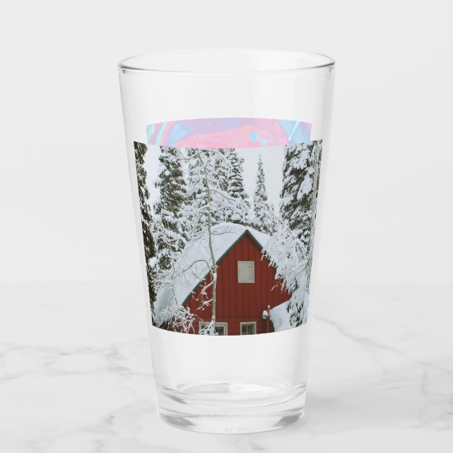 winter christmas 99 glass (Front)
