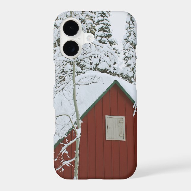 winter christmas 99 iphone case (Back)