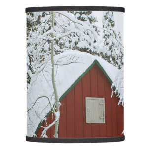 winter christmas 99 lamp shade