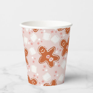 Winter Christmas Holiday Party  Paper Cups