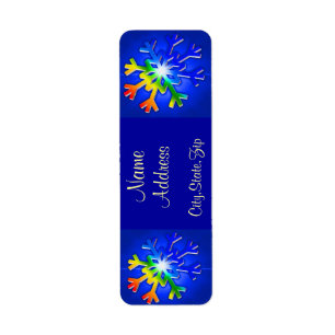 Winter Christmas_ Label