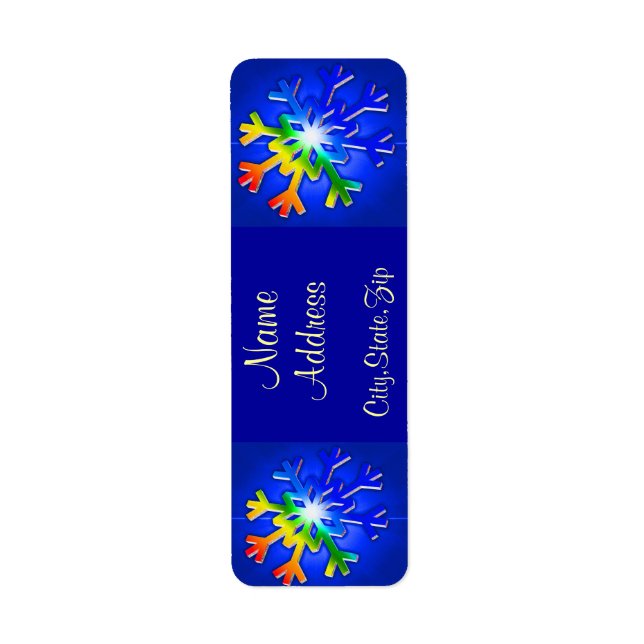 Winter Christmas_ Label (Front)