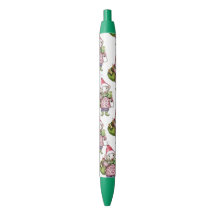 Winter Christmas Mouse Pen