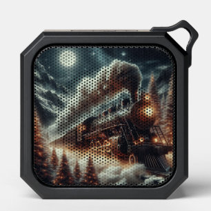 Winter/Christmas night train Bluetooth Speaker