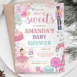 Winter Christmas Nutcracker Snowflakes Baby Shower Invitation<br><div class="desc">Winter Nutcracker Snowflakes Baby Shower Christmas Holiday Invitation 
perfect for your winter baby shower invitations</div>