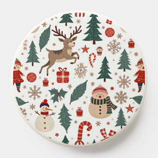 Winter Christmas PopSocket