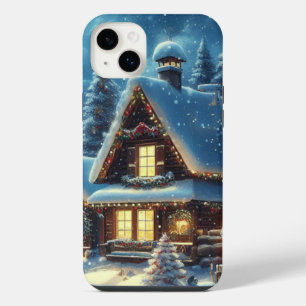 Winter Christmas/Snow iPhone 14 Plus Case