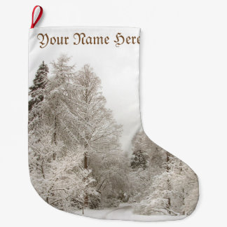Winter Christmas Stockings Personalized Stockings