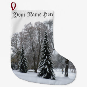 Winter Christmas Stockings Personalized Stockings