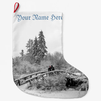 Winter Christmas Stockings Personalized Stockings