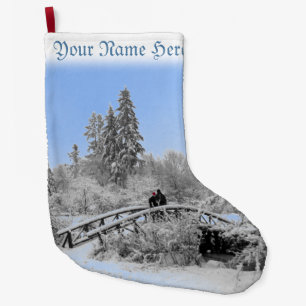 Winter Christmas Stockings Personalized Stockings